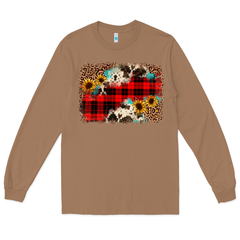 Christmas Background Long Sleeve Tee by JahusDesignShop | Teevron