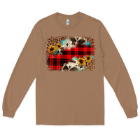 Toasted Coconut christmas background Long Sleeve Tee - JahusDesignShop
