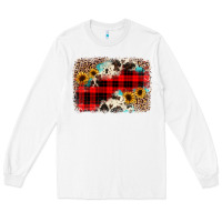 White christmas background Long Sleeve Tee - JahusDesignShop