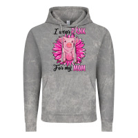 Cloud Rock i wear pink for my mom pig Vintage Hoodie - RanaPortraitStore