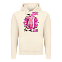 Vintage Artic i wear pink for my mom pig Vintage Hoodie - RanaPortraitStore