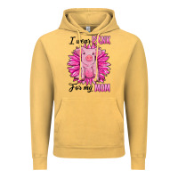 Vintage Mustard i wear pink for my mom pig Vintage Hoodie - RanaPortraitStore