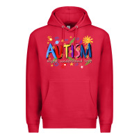 Cardinal autism accept understand love Premium Hoodie - Artiststas