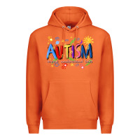 Carrot autism accept understand love Premium Hoodie - Artiststas