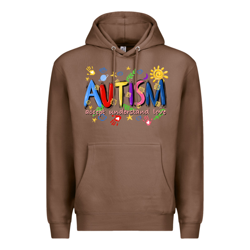 Autism Accept Understand Love Premium Hoodie by Artiststas | Teevron