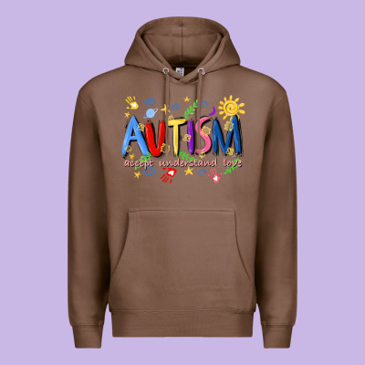 Autism Accept Understand Love Premium Hoodie Designed By Artiststas