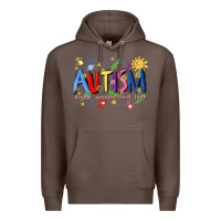 Coffee autism accept understand love Premium Hoodie - Artiststas