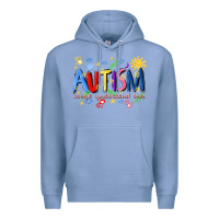 Colony Blue autism accept understand love Premium Hoodie - Artiststas