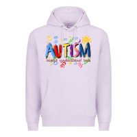 Lilac autism accept understand love Premium Hoodie - Artiststas