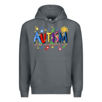 Rock autism accept understand love Premium Hoodie - Artiststas