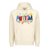 Sandshell autism accept understand love Premium Hoodie - Artiststas