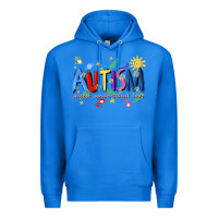 True Royal autism accept understand love Premium Hoodie - Artiststas