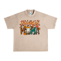 French Oak thankful mama sheep Urban Heavy Tee - RacoonDesign