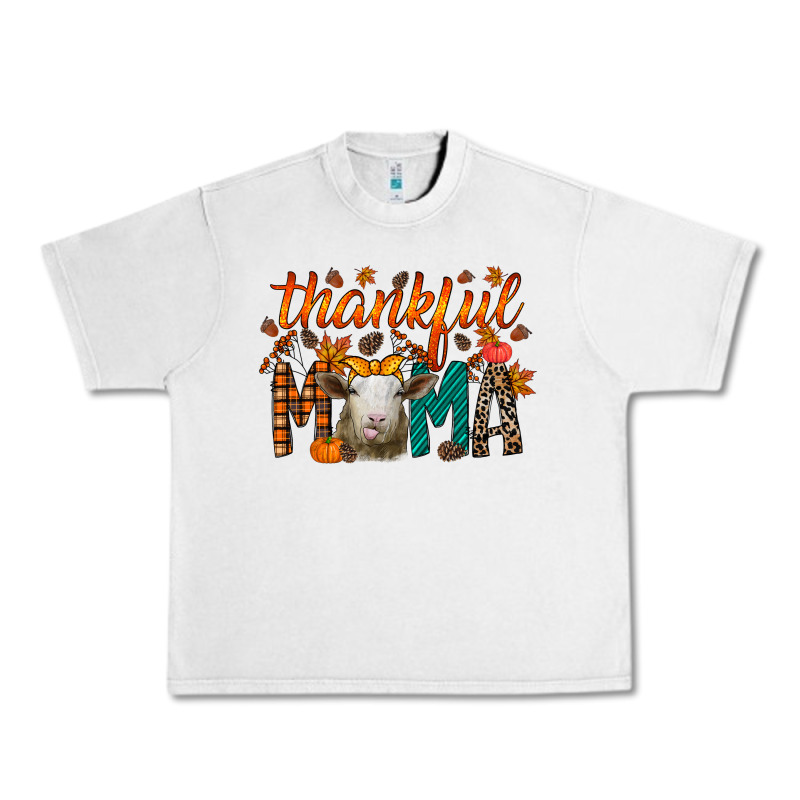 Thankful Mama Sheep Urban Heavy Tee by RacoonDesign | Teevron