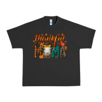 Pigment Black thankful mama sheep Urban Heavy Tee - RacoonDesign