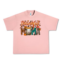 Salmon thankful mama sheep Urban Heavy Tee - RacoonDesign