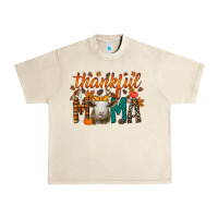 Sandshell thankful mama sheep Urban Heavy Tee - RacoonDesign