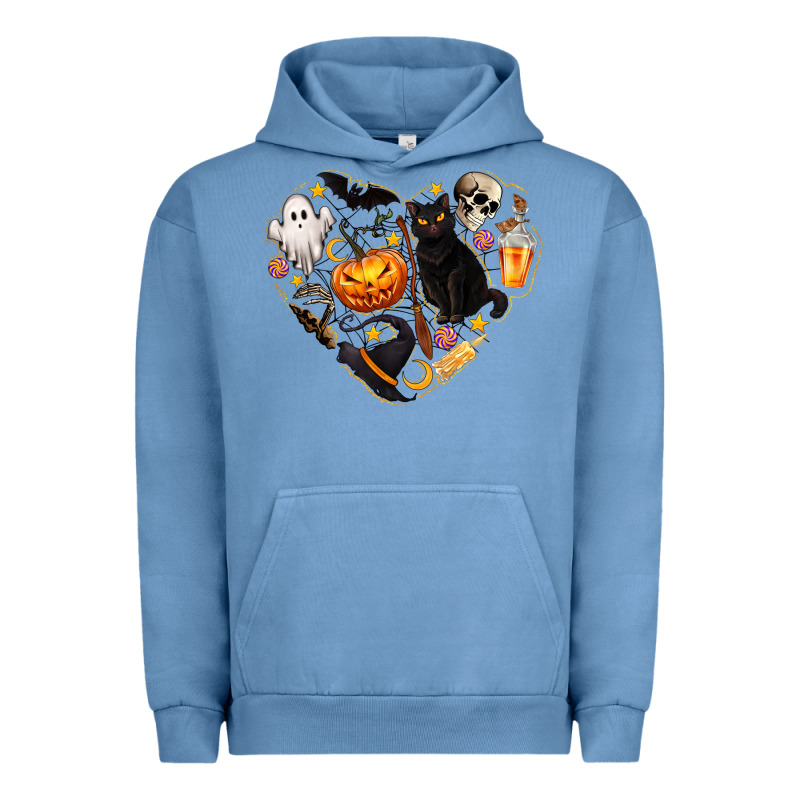 Halloween Heart Urban Hoodie by texasbilliewilder | Teevron