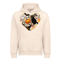 Sandshell Halloween Heart Urban Hoodie - texasbilliewilder