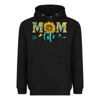 Black mom life Heavyweight Hoodie - NancyCooperArtShop