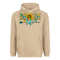 Mushroom mom life Heavyweight Hoodie - NancyCooperArtShop
