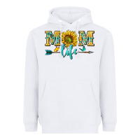 White mom life Heavyweight Hoodie - NancyCooperArtShop