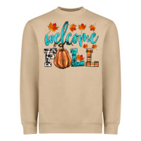 Mushroom welcome fall Heavyweight Sweatshirt - HRA Design Shop