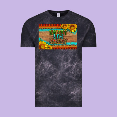 Sweet And Sassy Juneteenth Skinny Metal Can Holder Vintage Tee Designed By Hra Design Shop