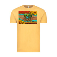 Vintage Mustard sweet and sassy juneteenth skinny metal can holder Vintage Tee - HRA Design Shop