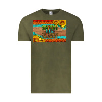 Vintage Olive sweet and sassy juneteenth skinny metal can holder Vintage Tee - HRA Design Shop