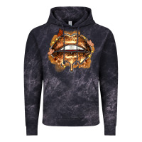 Cloud Black melanin lips Vintage Hoodie - Zillion Design Studio