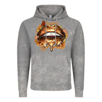 Cloud Rock melanin lips Vintage Hoodie - Zillion Design Studio