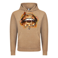 Vintage Coffee melanin lips Vintage Hoodie - Zillion Design Studio