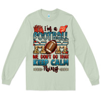 Matcha i'm a american football mom we don't do that keep Long Sleeve Tee - Jasminsmagicworld