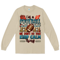 Mushroom i'm a american football mom we don't do that keep Long Sleeve Tee - Jasminsmagicworld