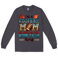 Smoke i'm a american football mom we don't do that keep Long Sleeve Tee - Jasminsmagicworld