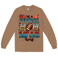Toasted Coconut i'm a american football mom we don't do that keep Long Sleeve Tee - Jasminsmagicworld