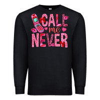 Black call me never Premium Sweatshirt - NancyCooperArtShop
