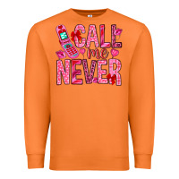 Carrot call me never Premium Sweatshirt - NancyCooperArtShop