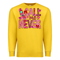 Lemon call me never Premium Sweatshirt - NancyCooperArtShop