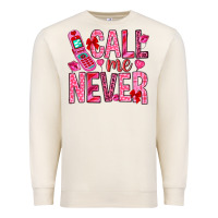 Sandshell call me never Premium Sweatshirt - NancyCooperArtShop