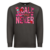 Smoke call me never Premium Sweatshirt - NancyCooperArtShop