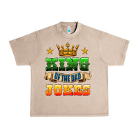 French Oak king of the jokes Urban Heavy Tee - HRA Design Shop