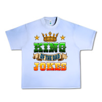 Grape Ice king of the jokes Urban Heavy Tee - HRA Design Shop