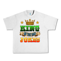Lunar Rock king of the jokes Urban Heavy Tee - HRA Design Shop