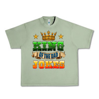 Oil Green king of the jokes Urban Heavy Tee - HRA Design Shop