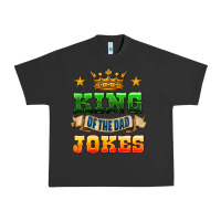 Pigment Black king of the jokes Urban Heavy Tee - HRA Design Shop