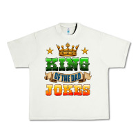 Pistachio king of the jokes Urban Heavy Tee - HRA Design Shop