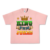 Salmon king of the jokes Urban Heavy Tee - HRA Design Shop