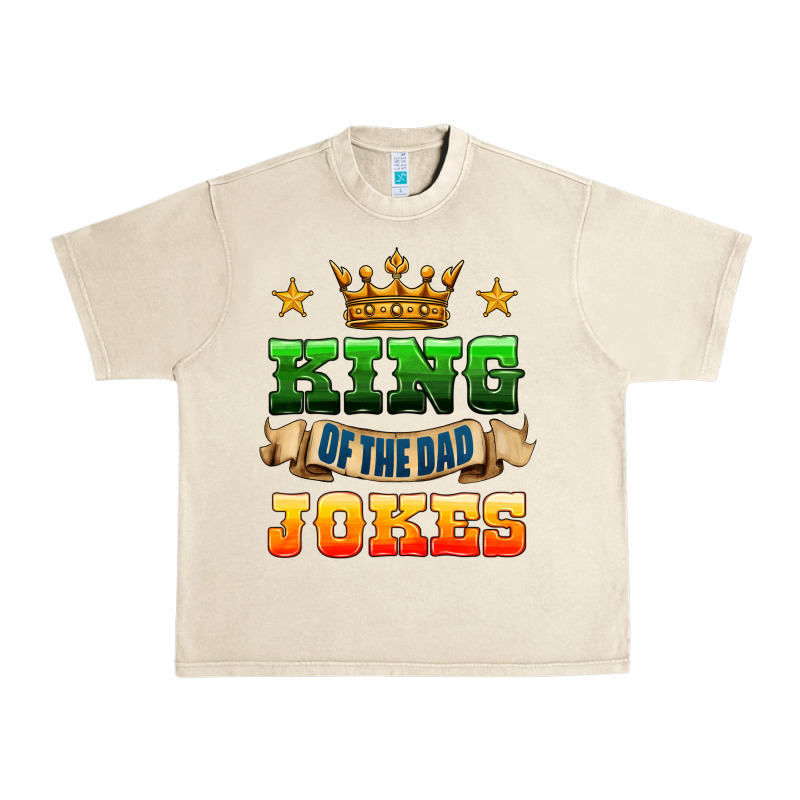 King Of The Jokes Urban Heavy Tee by HRA Design Shop | Teevron